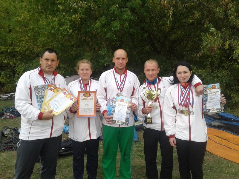 Команда педагогов города Оренбурга стала призером областного туристского слета.